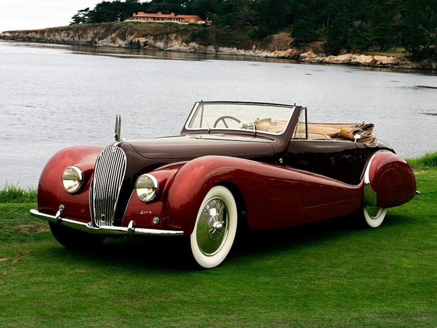 Voisin C28 Saliot Cabriolet '1938
